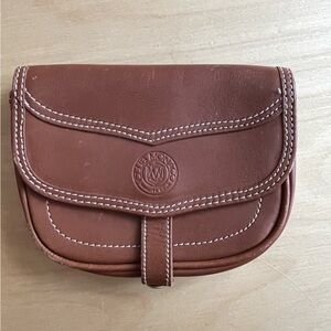 Vintage Leather Club Monaco Belt Purse